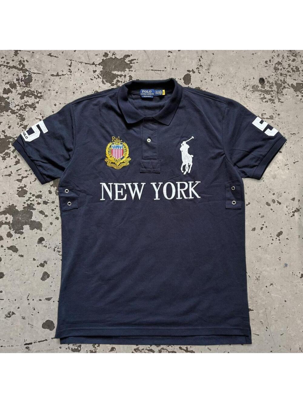 Mens Polo Ralph Lauren New York City Tee Sixe XXL